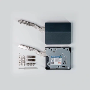 TOP STAY SQ PUSH NEW индекс нагрузки 580-1350, высота h=250-400 мм, серый (SQ2FBL03B)